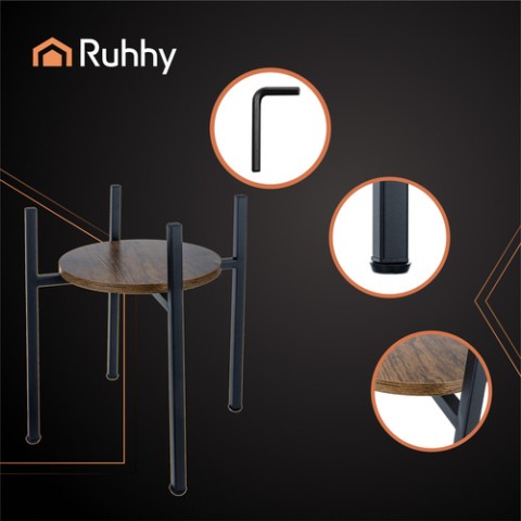 Pastatomas gėlių stovas 41 cm Ruhhy 26049