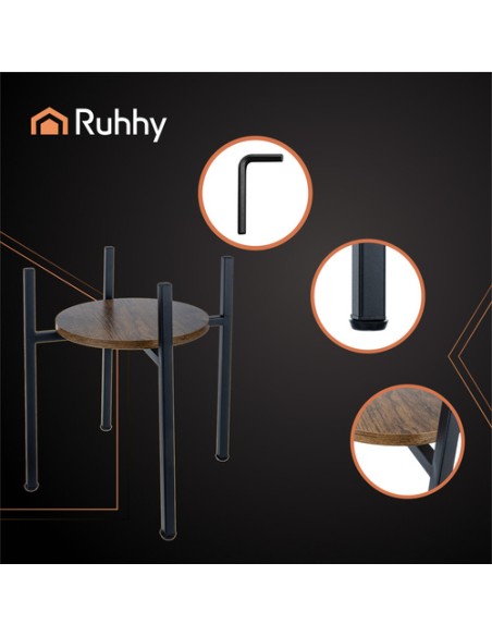 Pastatomas gėlių stovas 41 cm Ruhhy 26049