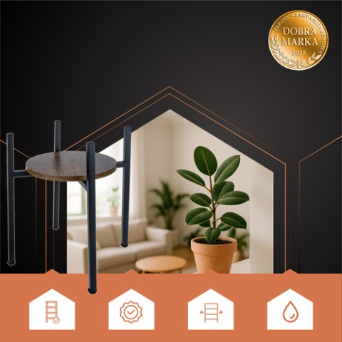 Pastatomas gėlių stovas 41 cm Ruhhy 26049