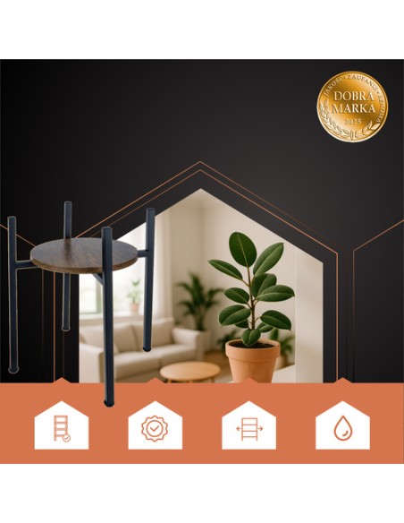 Pastatomas gėlių stovas 41 cm Ruhhy 26049