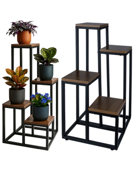 Pastatomas gėlių stovas 69 cm Ruhhy 25997