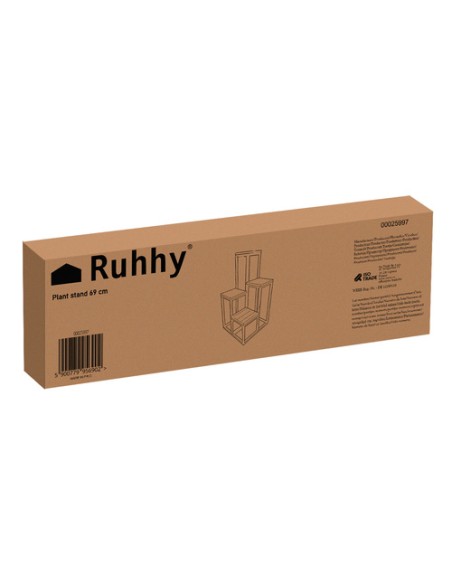 Pastatomas gėlių stovas 69 cm Ruhhy 25997