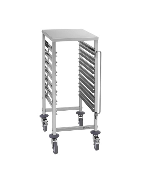 Maitinimo transportavimo vežimėlis 7x GN1/1 konteineriams, keliamoji galia iki 50kg Maitinimo transportavimo vežimėlis 7x GN1/1 konteineriams, keliamoji galia iki 50kg