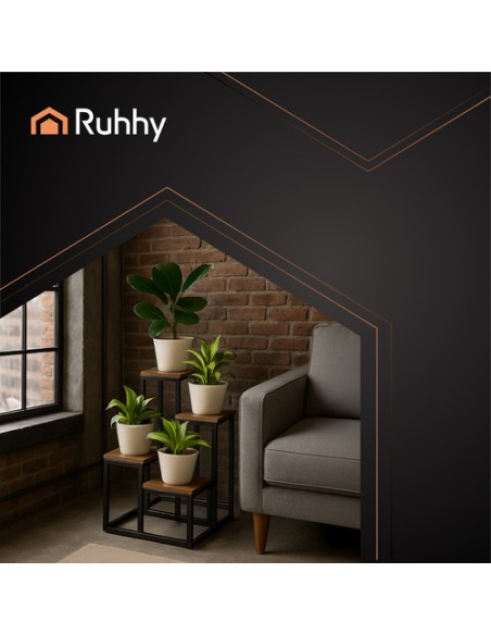 Pastatomas gėlių stovas 69 cm Ruhhy 25997