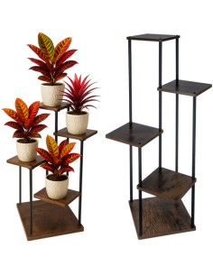 Pastatomas gėlių stovas 107 cm Ruhhy 25998