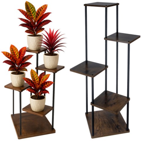 Pastatomas gėlių stovas 107 cm Ruhhy 25998