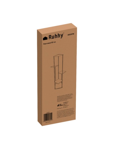 Pastatomas gėlių stovas 107 cm Ruhhy 25998