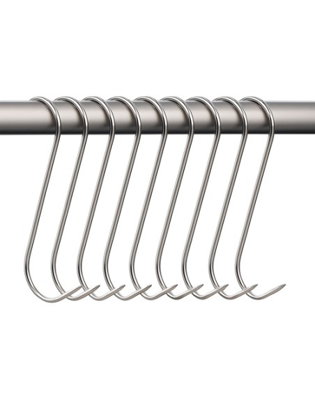 Rūkymo kabliukai - 15 vnt. rinkinys Kaminer 25553