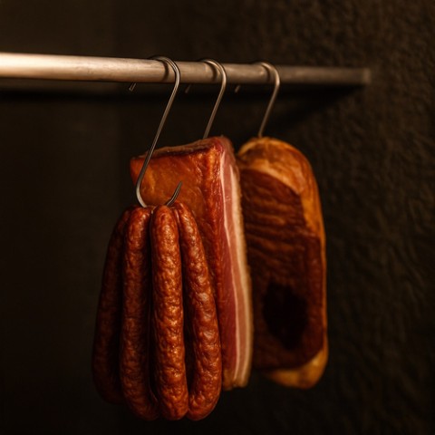 Rūkymo kabliukai - 15 vnt. rinkinys Kaminer 25553