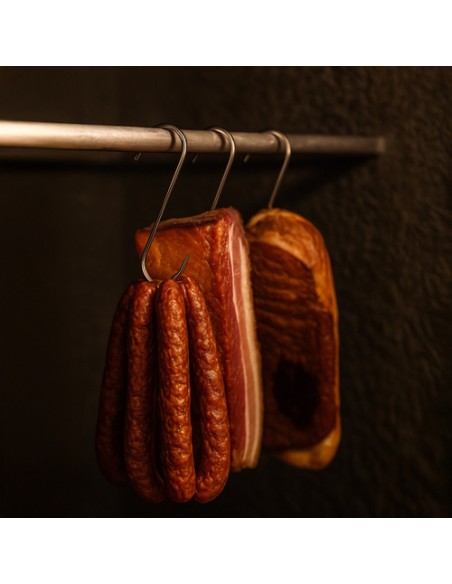 Rūkymo kabliukai - 15 vnt. rinkinys Kaminer 25553