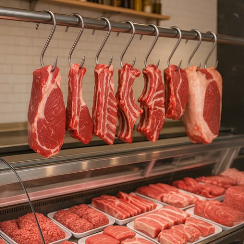 Rūkymo kabliukai - 15 vnt. rinkinys Kaminer 25553