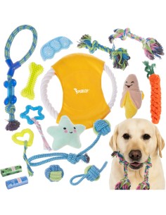 Šuns kramtukas, tempiamas žaislas - rinkinys 25384