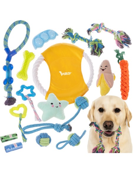 Šuns kramtukas, tempiamas žaislas - rinkinys 25384