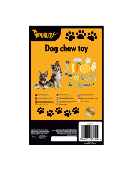 Šuns kramtukas, tempiamas žaislas - rinkinys 25384