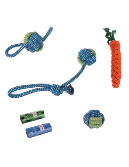 Šuns kramtukas, tempiamas žaislas - rinkinys 25384