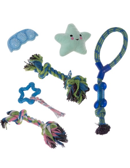 Šuns kramtukas, tempiamas žaislas - rinkinys 25384