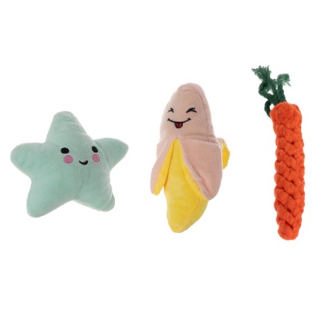 Šuns kramtukas, tempiamas žaislas - rinkinys 25384