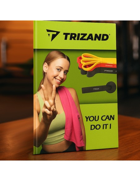 Mankštos juostų rinkinys - 3 vnt. Trizand 25879