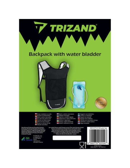 Trizand 25479 vandens maišas kuprinė