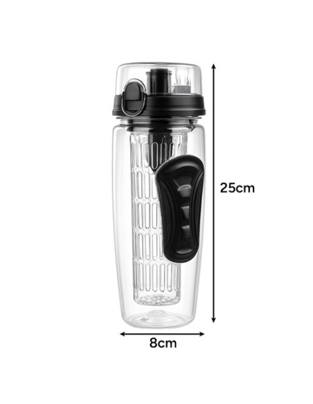 Vandens butelis su indu 1 l Trizand 25815