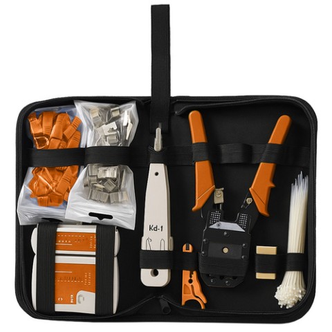 Kabelių testeris – „Bigstree 25834“ tinklo rinkinys