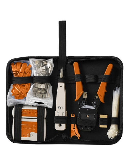 Kabelių testeris – „Bigstree 25834“ tinklo rinkinys