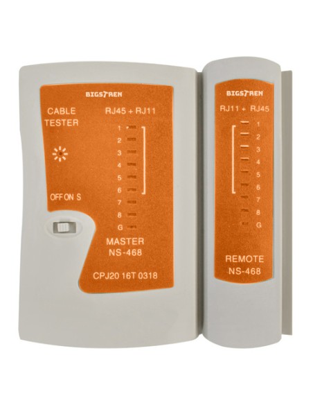 Kabelių testeris – „Bigstree 25834“ tinklo rinkinys