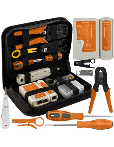 Kabelių testeris – „Bigstree 25835“ tinklo rinkinys