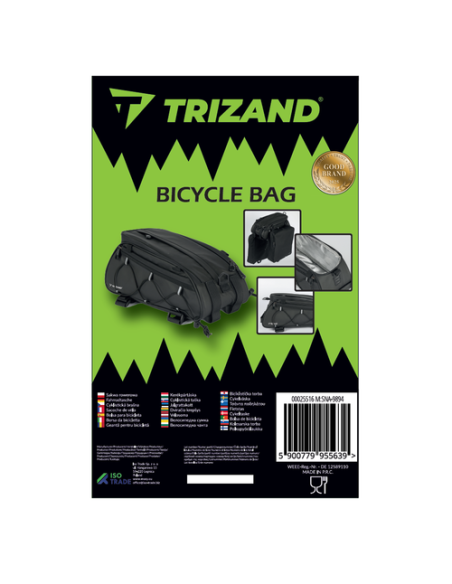 Trizand 25516 dviračio krepšys