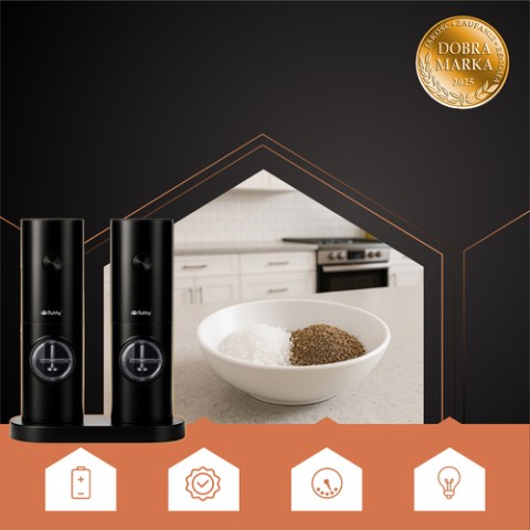 Elektrinis šlifuoklis - 2 vnt. Ruhhy 25558