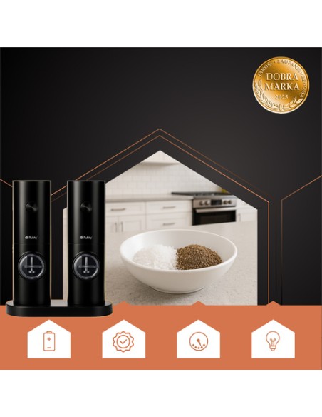 Elektrinis šlifuoklis - 2 vnt. Ruhhy 25558