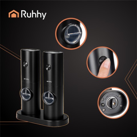 Elektrinis šlifuoklis - 2 vnt. Ruhhy 25558