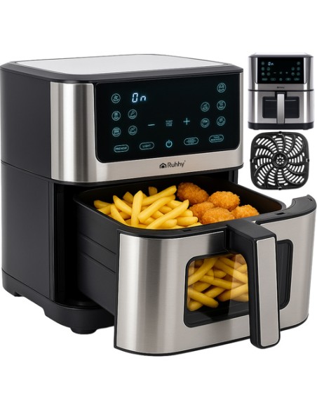 Ruhhy 25512 keptuvė be aliejaus