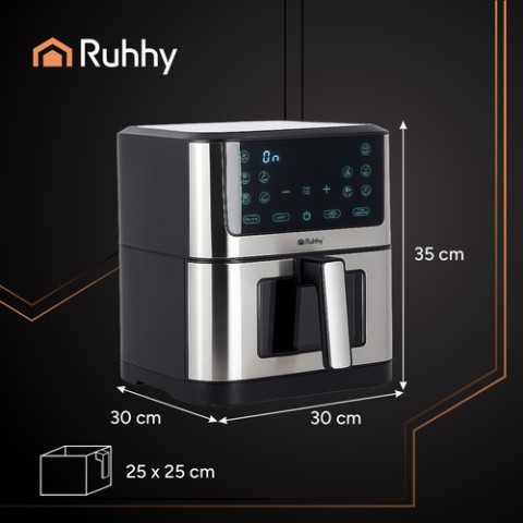 Ruhhy 25512 keptuvė be aliejaus