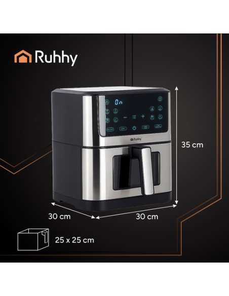 Ruhhy 25512 keptuvė be aliejaus