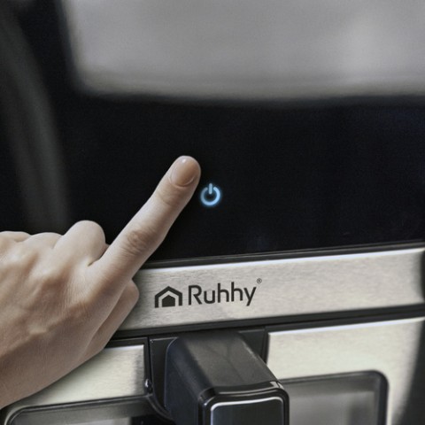 Ruhhy 25512 keptuvė be aliejaus