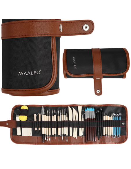 Maaleo 26135 modeliavimo ir skulptūros įrankiai