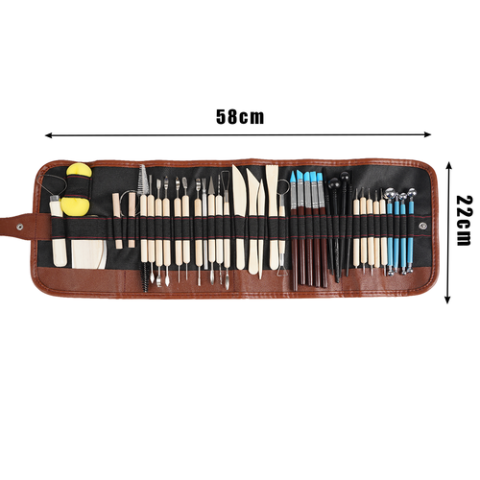 Maaleo 26135 modeliavimo ir skulptūros įrankiai