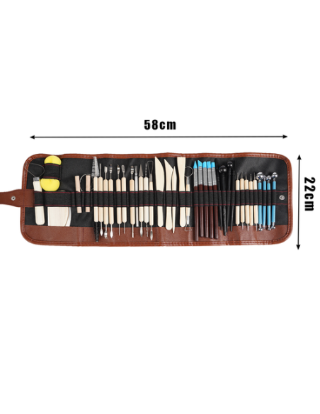 Maaleo 26135 modeliavimo ir skulptūros įrankiai