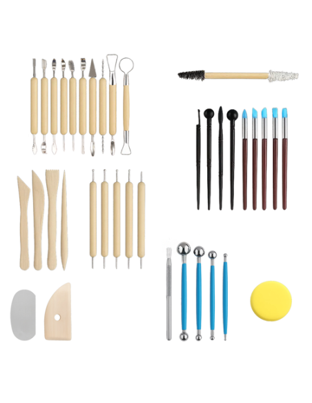 Maaleo 26135 modeliavimo ir skulptūros įrankiai