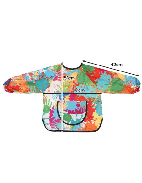 Apsauginė prijuostė, atspari vandeniui, 1-3 l, Kruzzel 26121