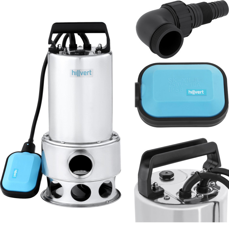 Panardinamasis siurblys 1100W 16000l/h iki 9,5m HT-ROBSON-SP1100DWD Panardinamasis siurblys 1100W 16000l/h iki 9,5m HT-ROBSON-SP1100DWD