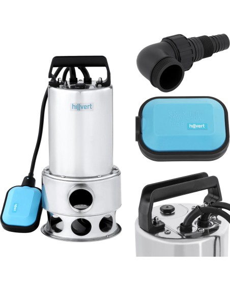 Panardinamasis siurblys 1100W 16000l/h iki 9,5m HT-ROBSON-SP1100DWD Panardinamasis siurblys 1100W 16000l/h iki 9,5m HT-ROBSON-SP1100DWD