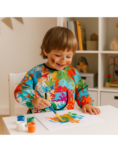 Apsauginė prijuostė, atspari vandeniui, 1-3 l, Kruzzel 26121