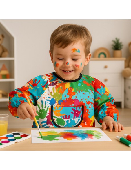 Apsauginė prijuostė, atspari vandeniui, 1-3 l, Kruzzel 26121