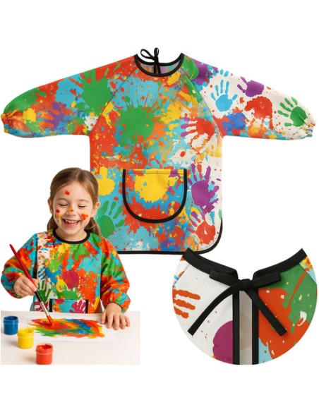 Apsauginė prijuostė, atspari vandeniui 4-6 l, Kruzzel 26122