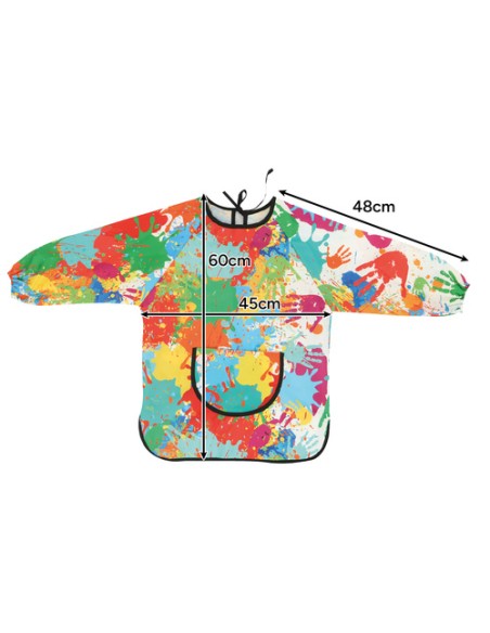 Apsauginė prijuostė, atspari vandeniui 4-6 l, Kruzzel 26122