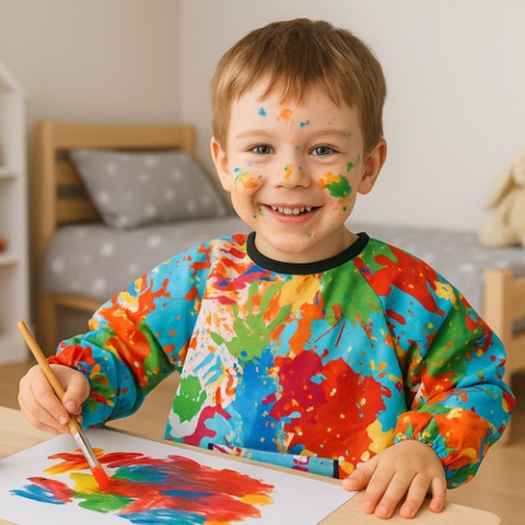 Apsauginė prijuostė, atspari vandeniui 4-6 l, Kruzzel 26122