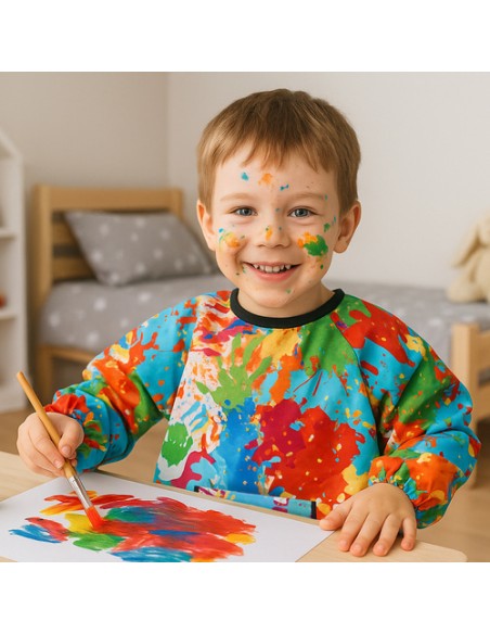 Apsauginė prijuostė, atspari vandeniui 4-6 l, Kruzzel 26122