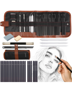 Eskizų rinkinys 29 dalių Maaleo 26134